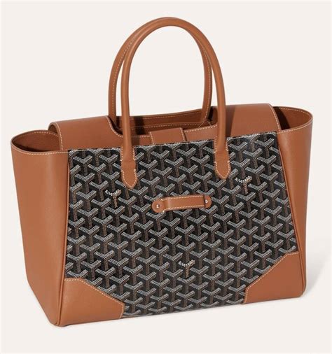 how much is goyard mini saigon|Goyard villette tote price.